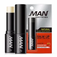 Мужской увлажняющий питательный бальзам Органическая губная помада Красота природа Essemce Макияж для губ чистый Уход за губами