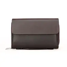 Mode der Neuen männer Handtasche Männer Vintage Party Geldbörse Aus Echtem Leder Tageskupplungen Weiche Beiläufige Tote Handtasche Herrenbrieftasche