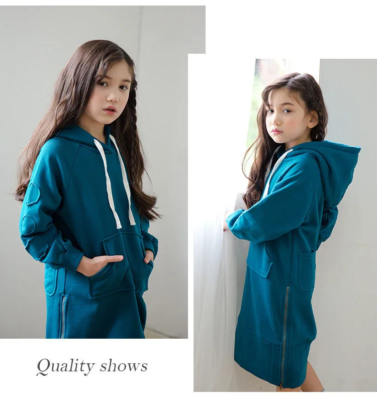 Pockets Teenage Girls Dress Autumn 2019 Winter Christmas Patchwork Long Hoodies Dresses For Girls Age 1   2 3  4 5 6 7 8 9 10 11 12 13 14 15 years little big  toddler princess dress for girls kids cute toddler dresses (6).jpg