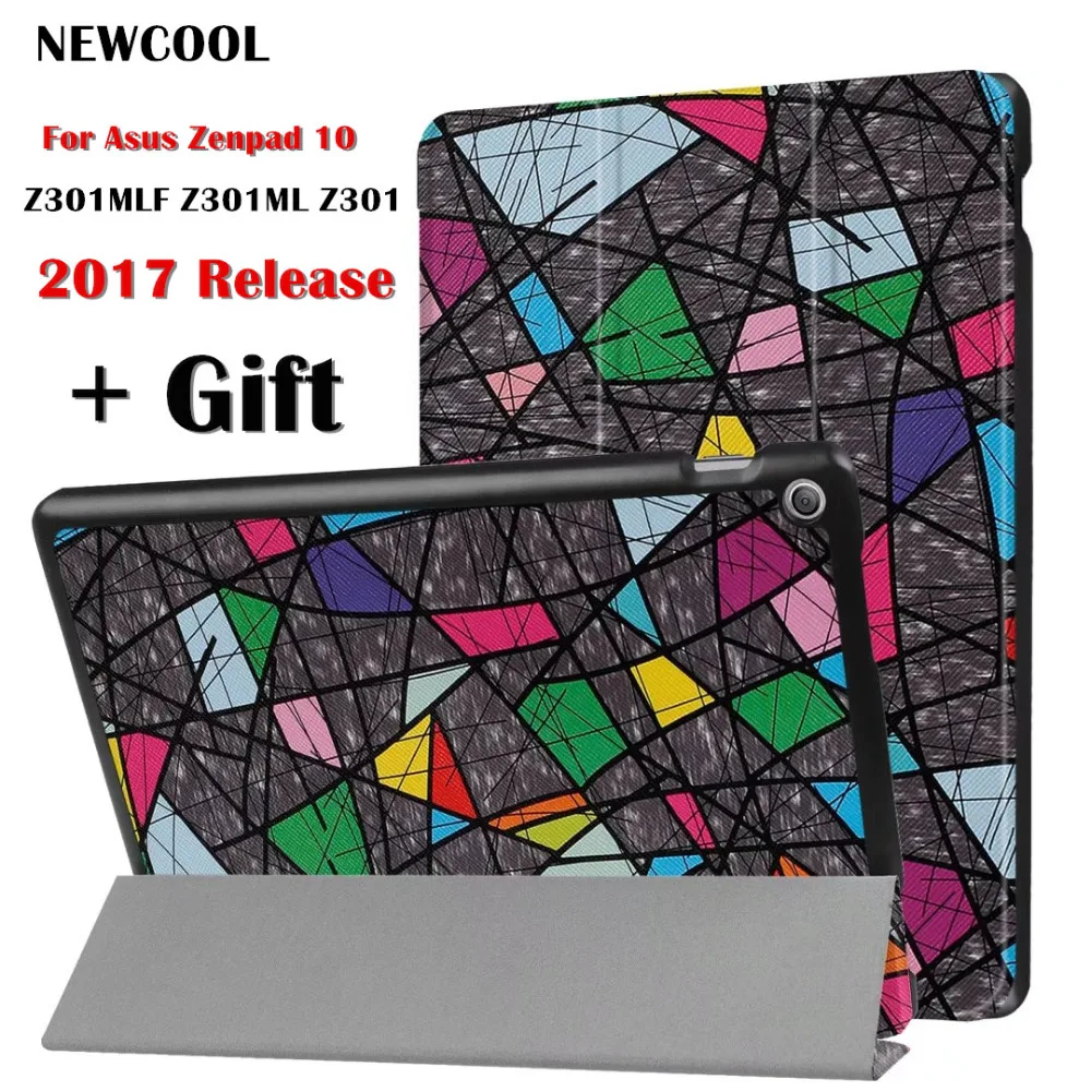 Painted Flip PU Leather Stand Auto Wake Smart Cover Case for ASUS Zenpad 10 z300 z300c Z301MLF Z301ML Z301 10.1 Painted Flip PU Leather Stand Auto Wake Smart Cover Case for ASUS Zenpad 10 z300 z300c Z301MLF Z301ML Z301 10.1