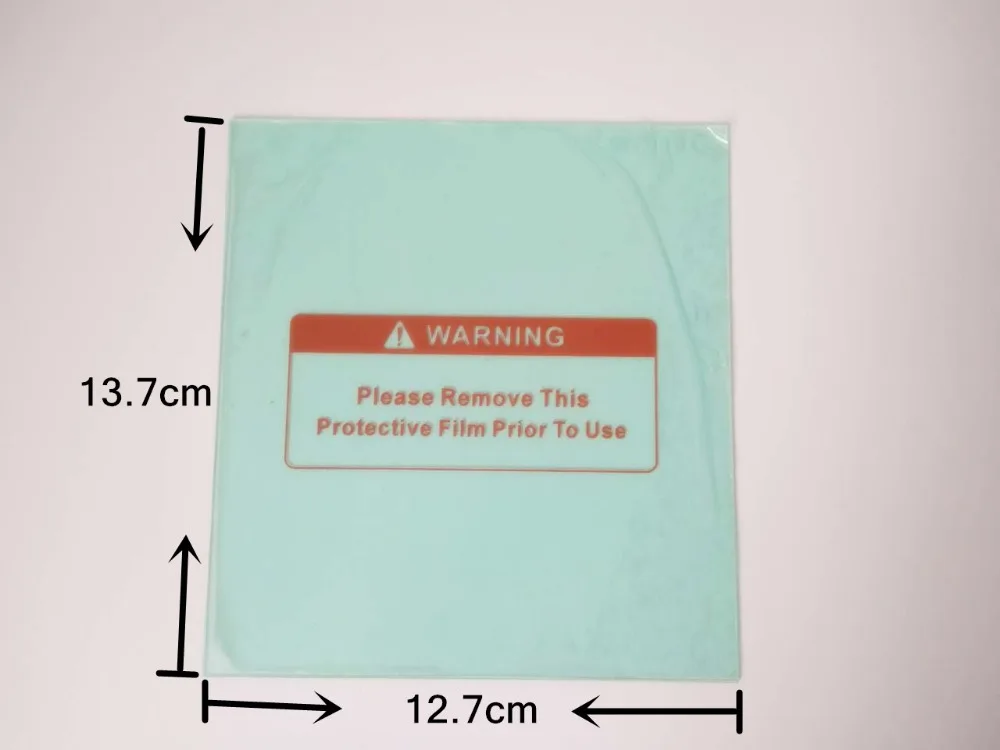 Два набора защитных пластиковых пластин (PC) сварочной маски EF10194 с автоматическим