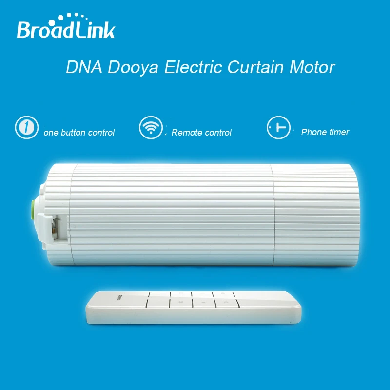  Broadlink DT360E ДНК Intelligient Dooya Мотор Занавес Двигателя IOS Android Дистанционного Управления Занавес Для Смарт-Системы Домашней Автоматизации 