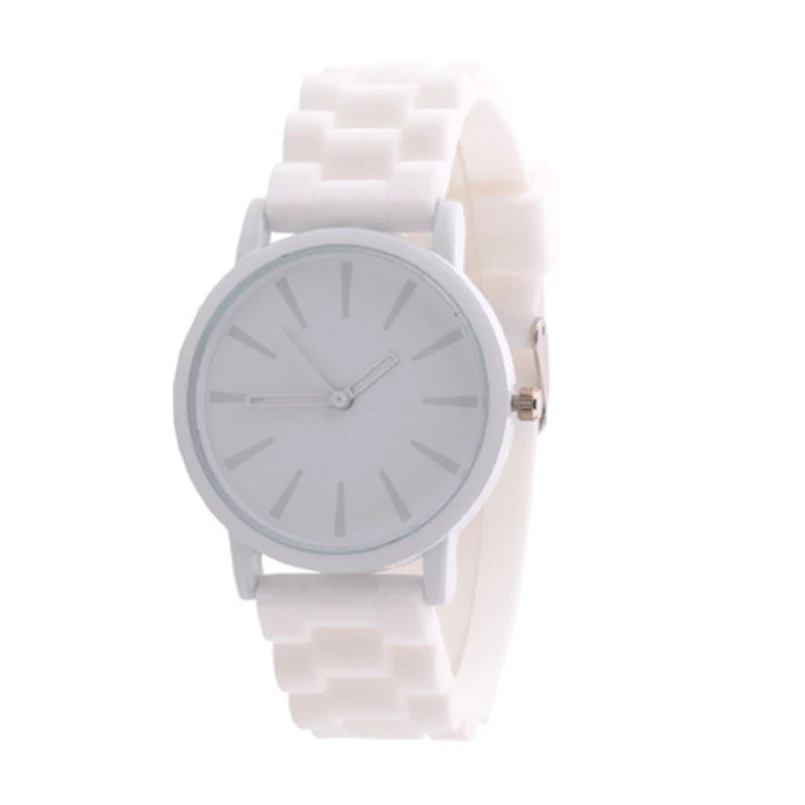 

Excellent Quality Silicone Rubber Jelly Gel Quartz Analog Sports Women Wrist Watch Unisex Luxury Brand Watches For Women