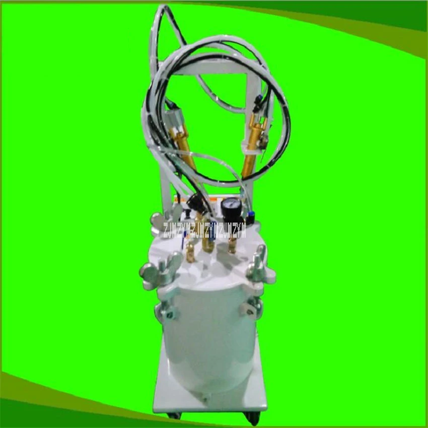 TFT-2600ML пневматический силикатный диспенсер геля 0,2-0.6MPa Автоматическая раздаточная машина 5 Вт диспенсер с резервуаром из нержавеющей стали 12 В