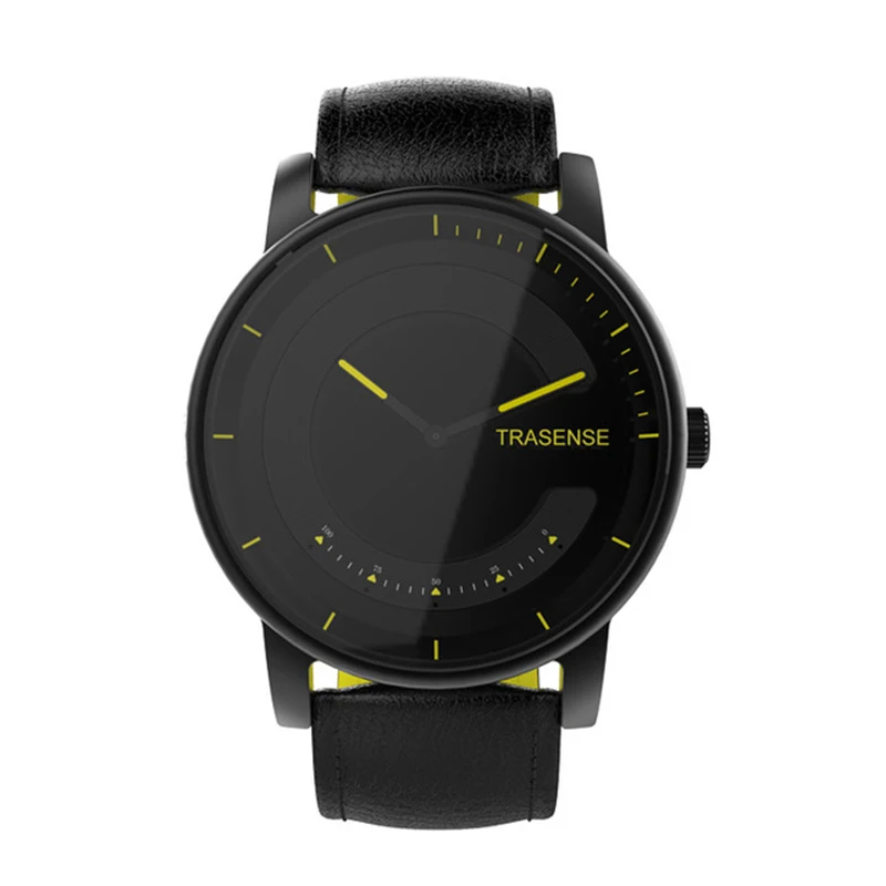 

SH03 Smart Watch Android BT4.0 Citizen Miyota Movement Scratch-resistent Sapphire Luminous Sport Watch reloj inteligente P20