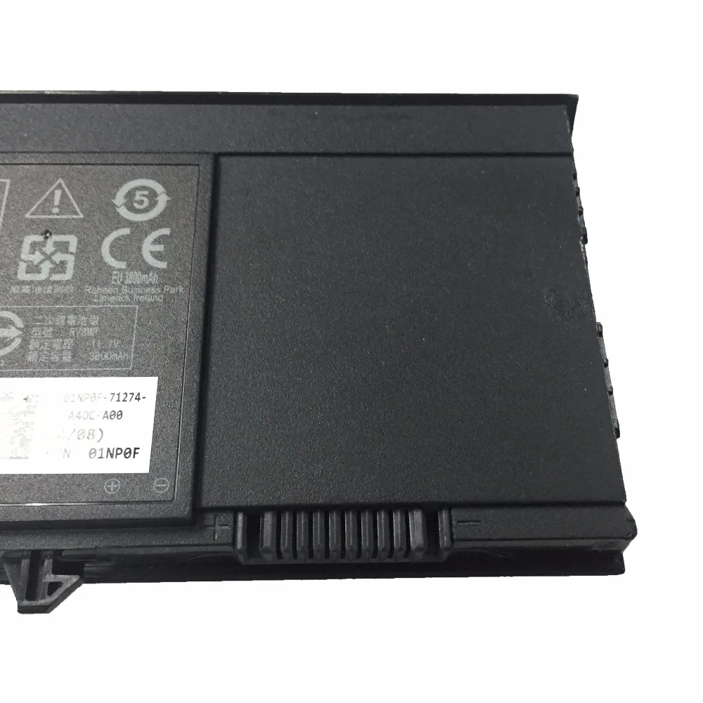 11,1 В 44WH XT3 Аккумулятор для ноутбука Dell Latitude XT3 планшетный ПК RV8MP H6T9R 1NP0F 37HGH