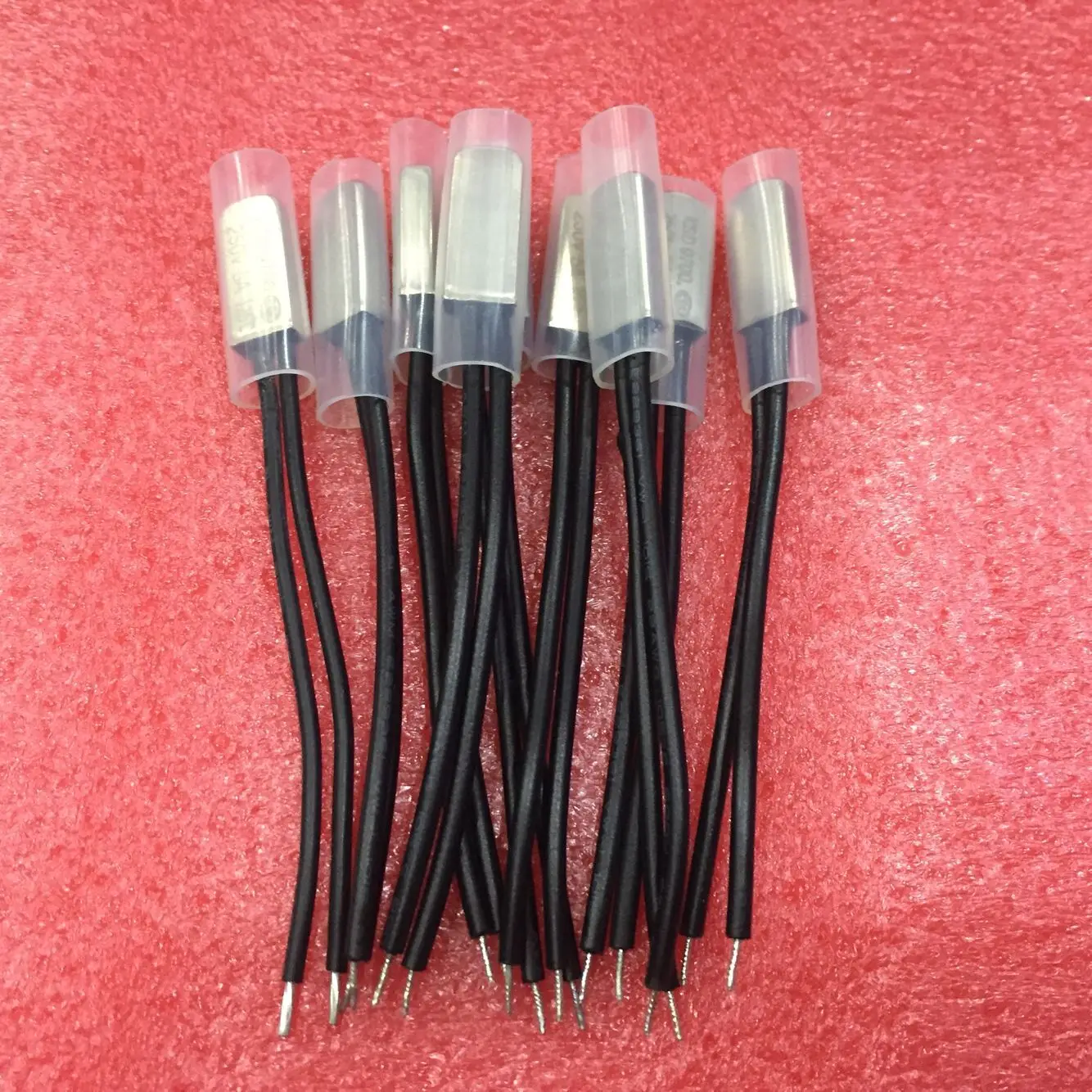 Fan motor thermal protector KSD9700 250V/5A 30C Degree temperature