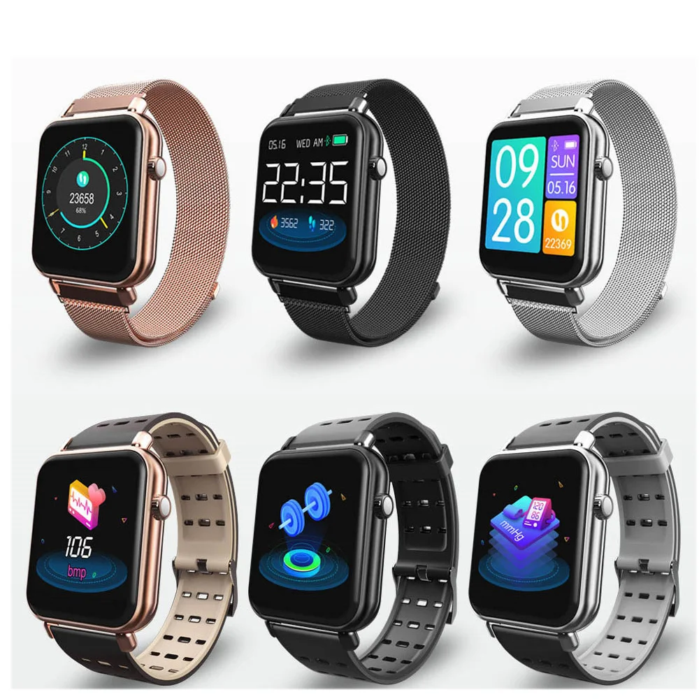 

Y6pro Smart Watch color screen Bluetooth Electronic Watch Pedometer Heart Rate Sports Running Clock Fitness Tracker Smart Watch