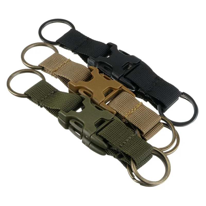 

Three-ring buckle Multi-function Combination Sports Bag Accessories Tactical Backpack Hook Hunting Device Tools Newest