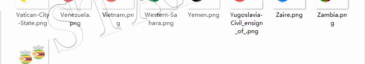 Флаг Северной Кореи запонки флаг страны мира и области Запонки с изображением флага