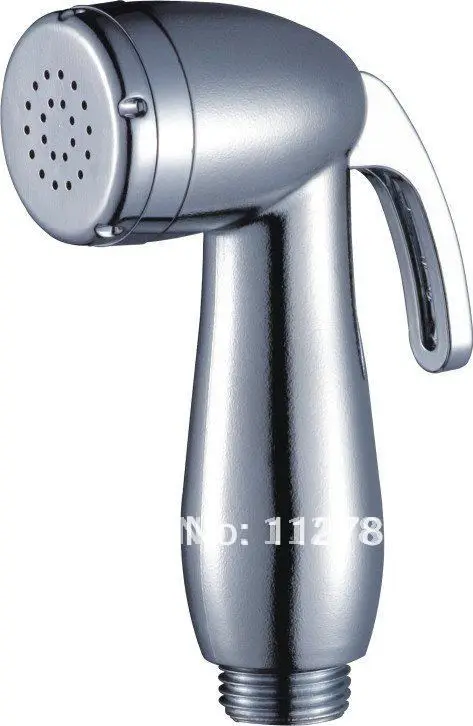 

Single Handle ABS Chrome Handheld Shattaf Bidet - Free Shipping A1101