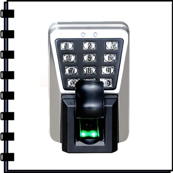 

Biometric Security System ZK TF1100 Biometric Fingerprint And Rfid Card Access Control Waterproof kepad Door Security System