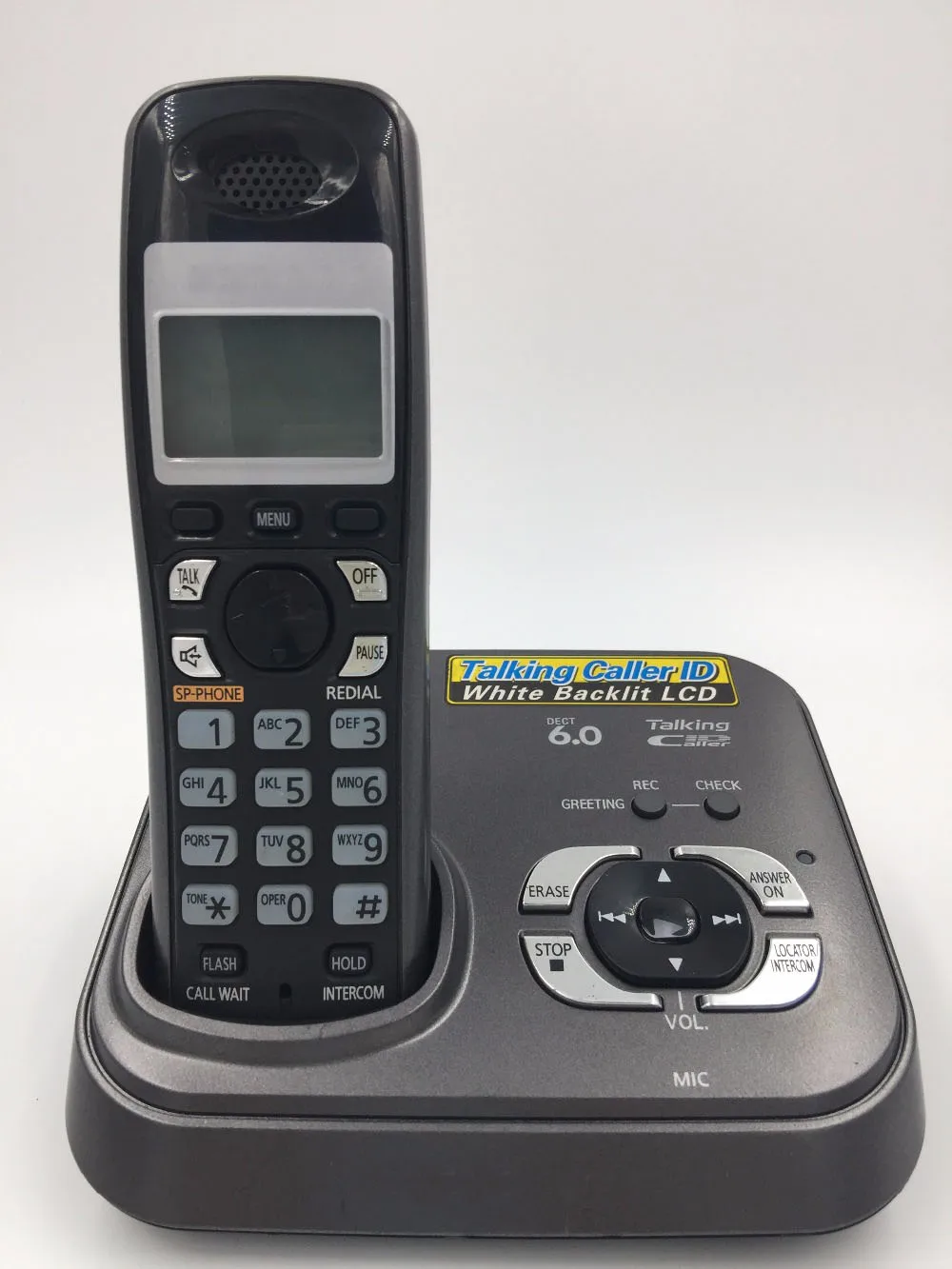 Digital Cordless Phone KX TG9331T Home Wireless Base Station Cordless