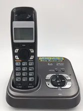 Английский цифровой беспроводной телефон с ответом systerm KX-TG9331T дома Беспроводной База станции беспроводной стационарный телефон для офиса