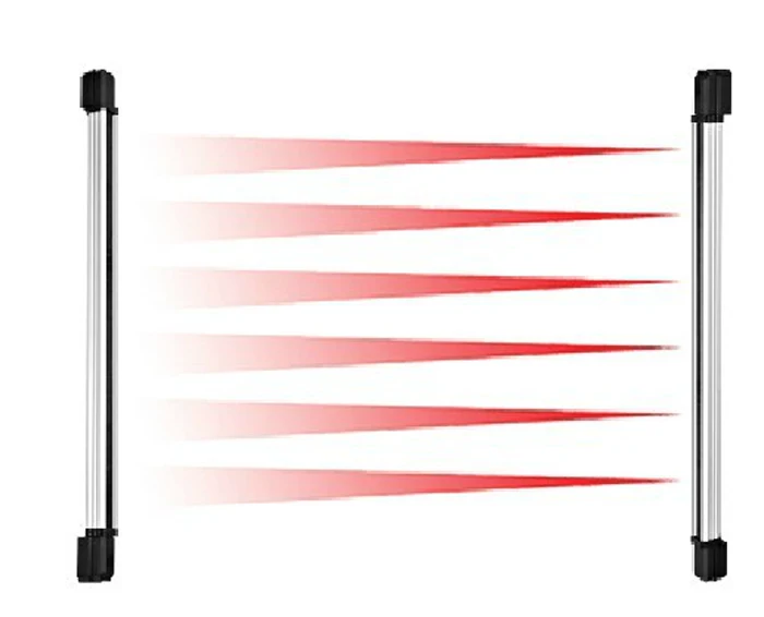 

4 beam 60m 80m range window door gate outdoor Wired Active Infrared Sensor Fence Detector Perimeter Alarm