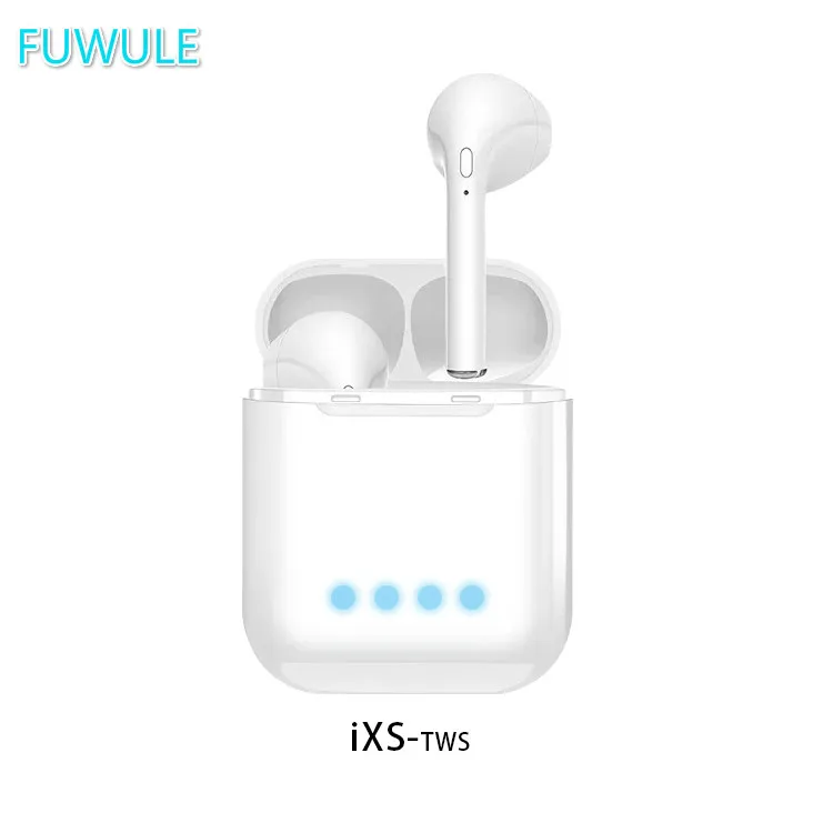 

iXS TWS Mini Wireless Bluetooth Earphone 5.0 Stereo Earbud Headset With Charging Box Mic For xiaomi huawei All Smart phone