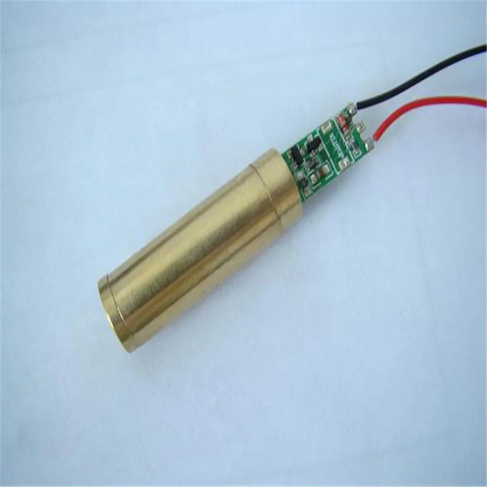 

Green dot laser 50mW 532nm green laser module, light spot portable laser diode