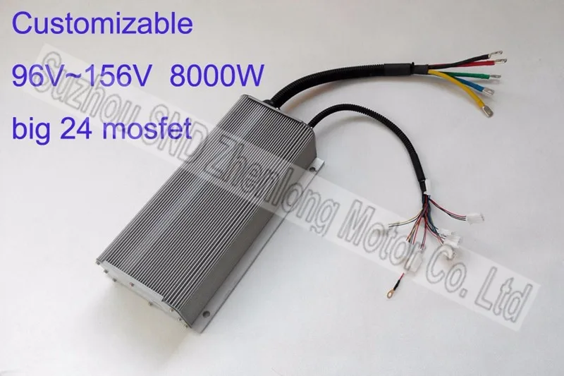 Excellent High voltage ebike diy controller 96V~156V 8000W customized/ e-scooter and small rc boat controller with IR4668mosfet G-K047 0 Excellent High voltage ebike diy controller 96V~156V 8000W customized/ e-scooter and small rc boat controller with IR4668mosfet G-K047 0
