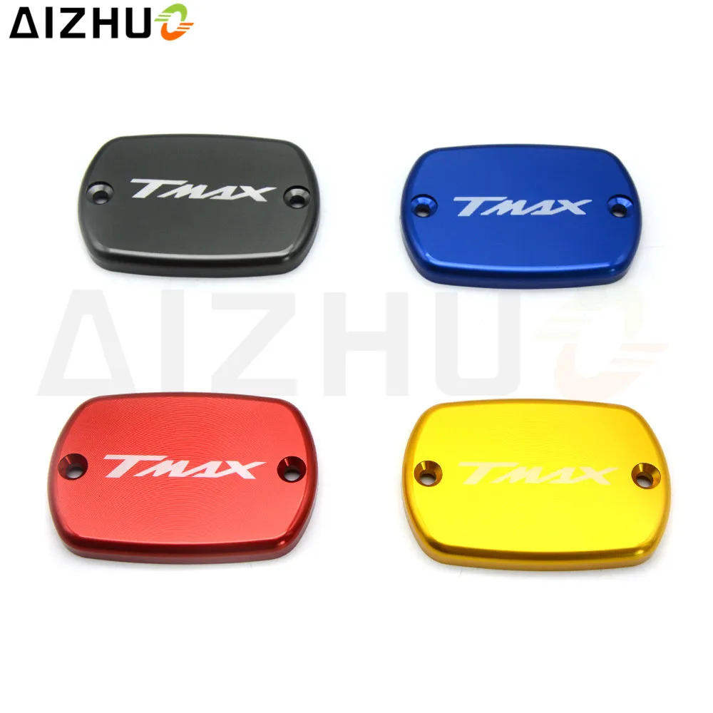 For Yamaha TMAX 500 530 T-MAX TMAX530 TMAX500 Motorcycle Cylinder Fluid Reservoir Cover Cap Motorbike CNC Aluminum Accessories