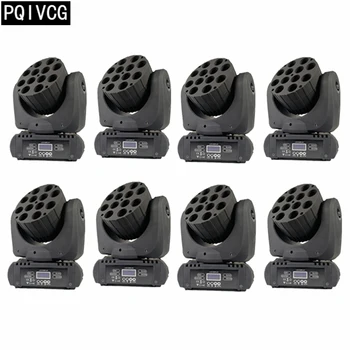 

8pcs/lot LED 12x10w moving head light rgbw 4in1dmx moving head beam light high-brightness new%