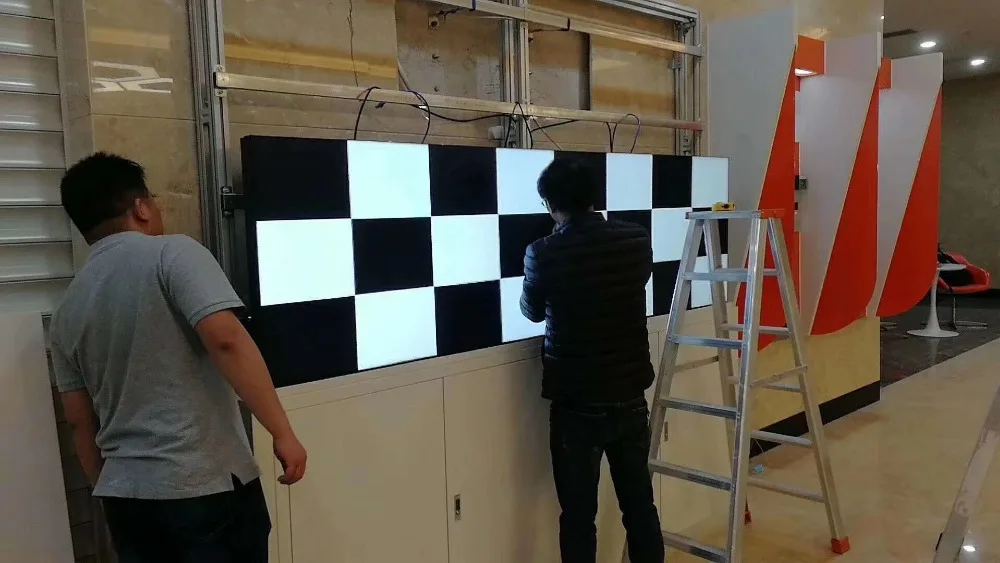 2x2 2x3 3x4 4x4 lcd led видео ТВ настенный монитор напольный стенд Поддержка|Кронштейны