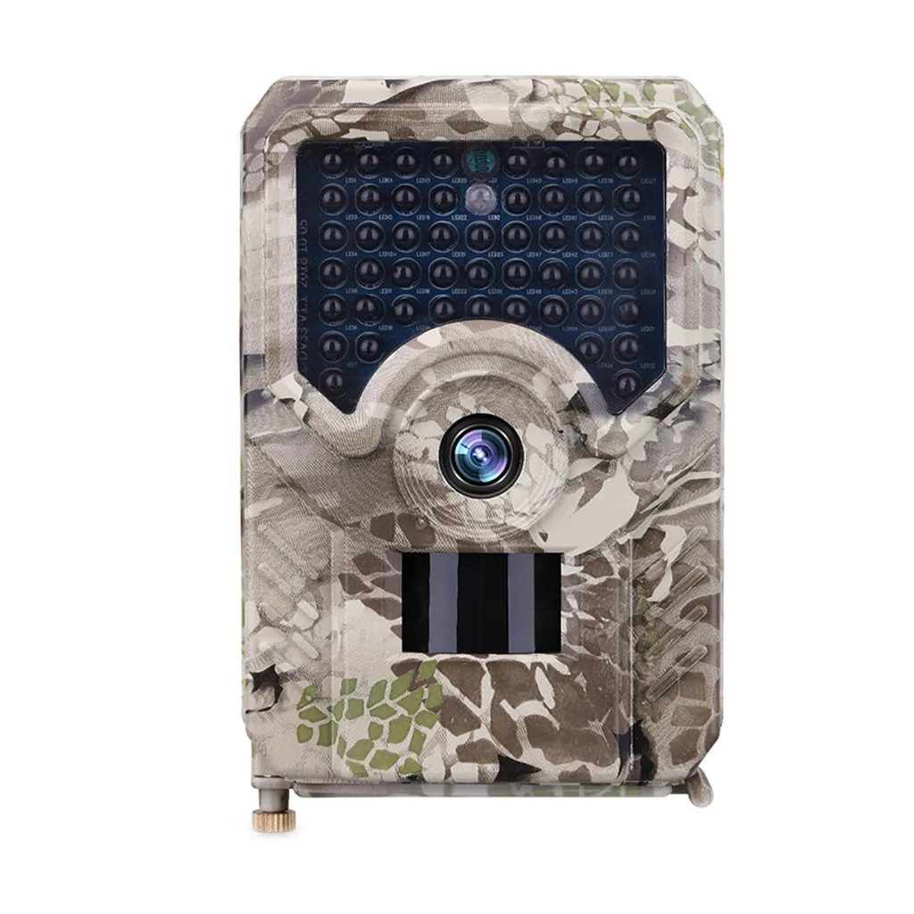 

1080P 12MP Photo Trap Night Vision 49pcs LEDs Video Wild Trail Hunting Camera Hidden Ghost Hunting Trail Camera Deer Feeder