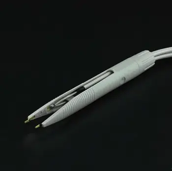 

NEW BNC Connector Test Tweezer Clip Test Probe Leads Cable for LCR Meter DMM