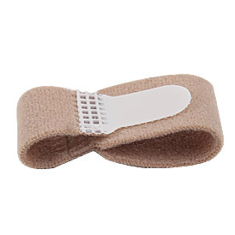 

10pcs Wrap Finger Toe Separator Unisex Brace Overlapping Bandage Corrector Straightener Splint