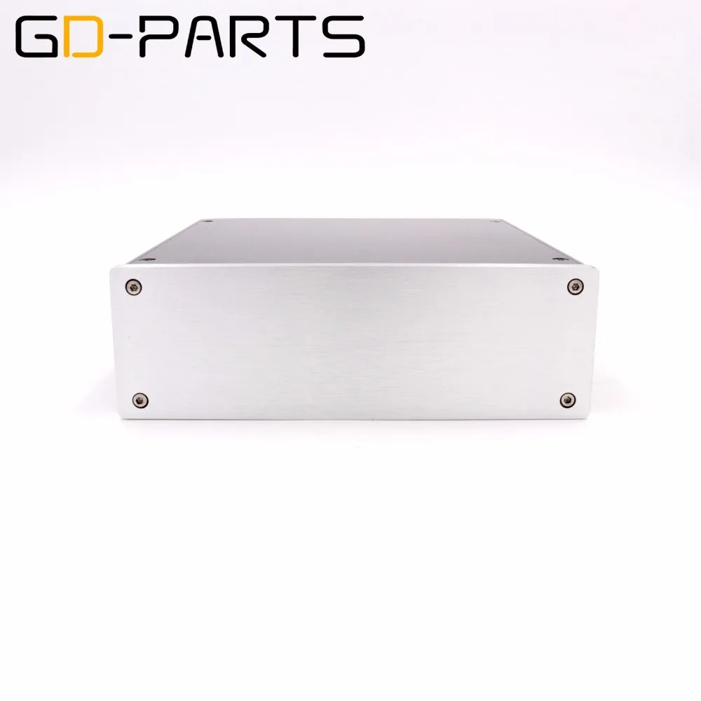 GD-PARTS 1 шт. Полный алюминиевый корпус чехол для Hifi аудио усилитель DAC DIY 215x70x228 мм