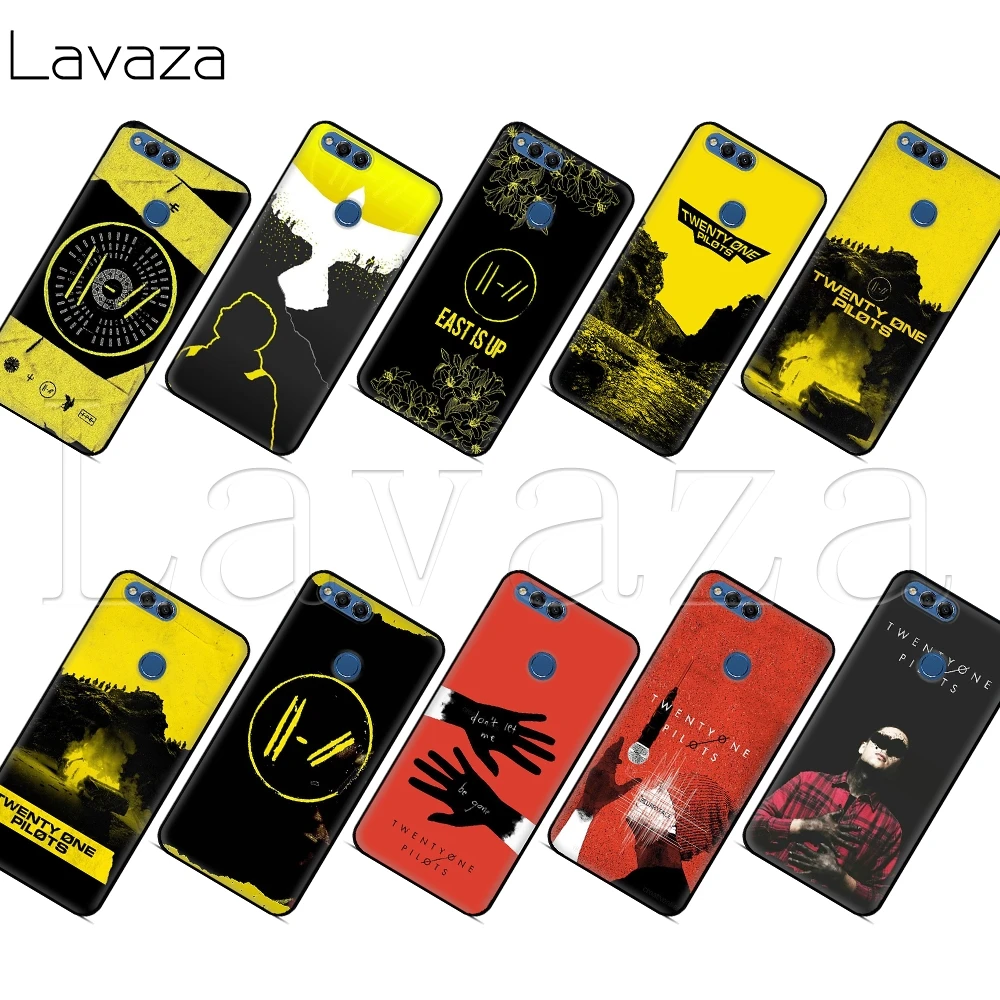 Чехол Lavaza Twenty One Pilots 21 для Honor Mate 10 20S 6A 7A 7C 7X 8A 8C 8X 9 P9 Lite Pro Y6 Y7 Y9 Prime | Мобильные