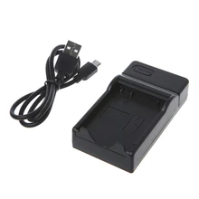 OOTDTY Battery Charger For Nikon EN-EL14 Coolpix P7000 P7100 D3100 D3200 D5100 D5200 OOTDTY Battery Charger For Nikon EN-EL14 Coolpix P7000 P7100 D3100 D3200 D5100 D5200