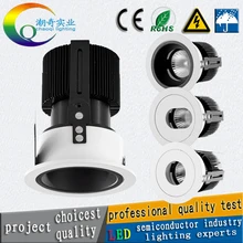 10 шт./лот мыть светодиодный бра COB высокого класса отель инженерно встроенные светильники Spotlight коммерческих освещения магазинов