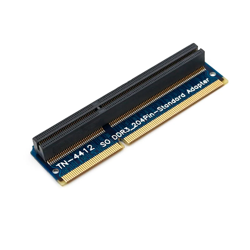 Адаптер DDR3 SO DIMM для настольных ПК адаптер памяти карта ОЗУ 204Pin стандартный разъем