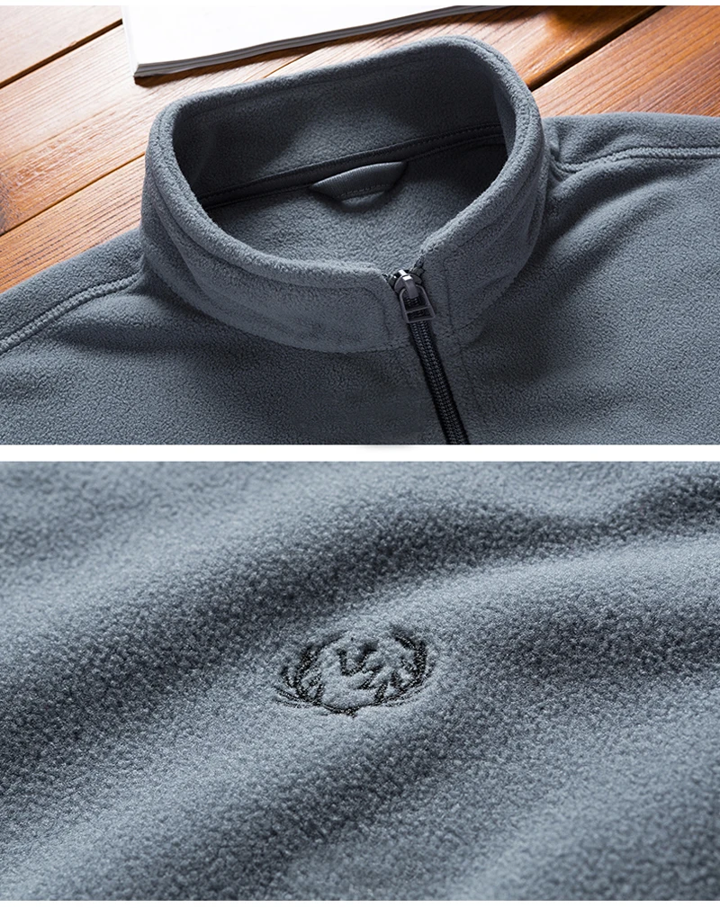 Îmbrăcăminte de stradă bărbați fleece tactice softshell jachetă militară varsity îmbrăcăminte sportivă turism munte camping paltoane bărbați armată_voghion.com