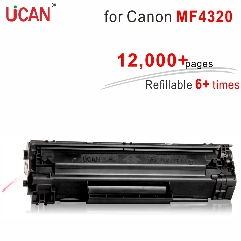 

Compatible Canon MF4320d MF4322d MF4330d MF4330dG MF4340dG Printer FX10 FX9 CRG 104 6+ times Super Durable Toner Cartridges