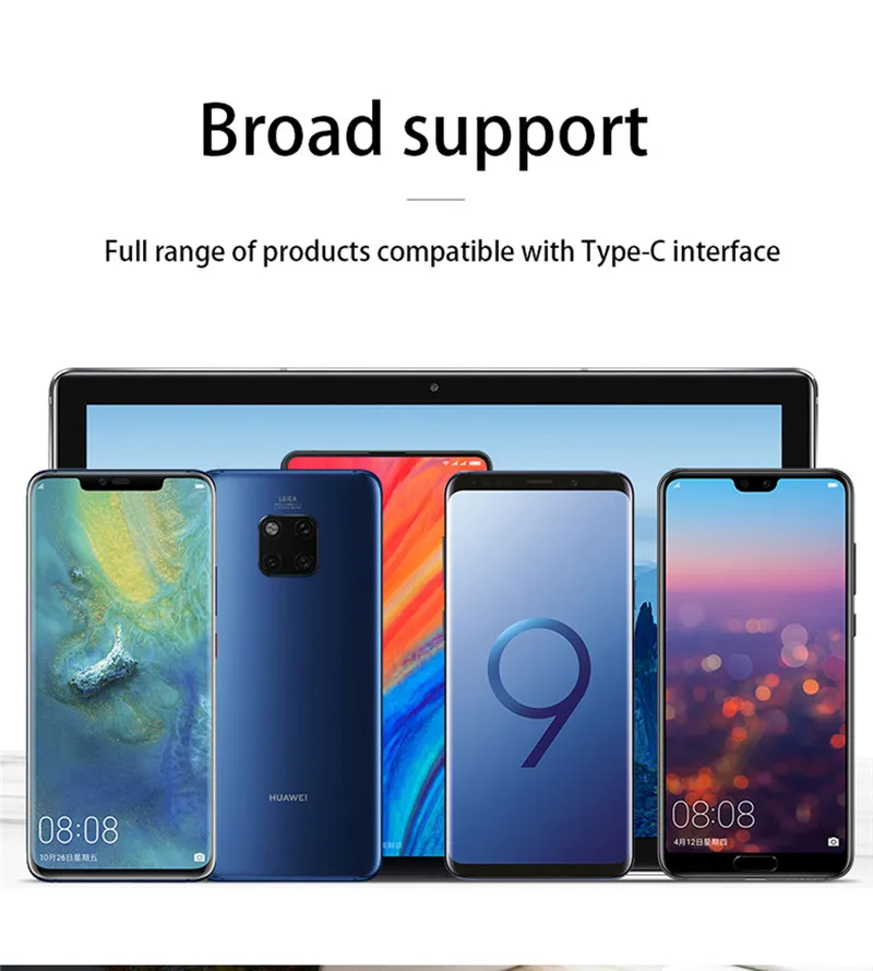 Robotsky QC3.0 Быстрый кабель Mirco usb type C зарядный кабель для samsung нейлоновый Micro usb кабель для передачи данных для iPhone Xiaomi huawei