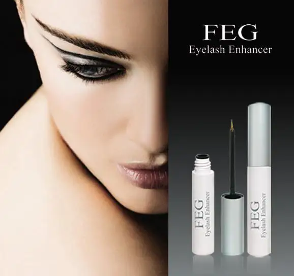 FEG усилитель ресниц макияж FEG Сыворотка для роста ресниц WimpersTreatment Liquid Crescimento Cilios Maquiagem beauty