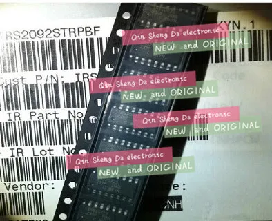

IRS2092STR IRS2092STRPBF IRS2092S SOP-16 IC 10pcs/lot SMD new and original IC new