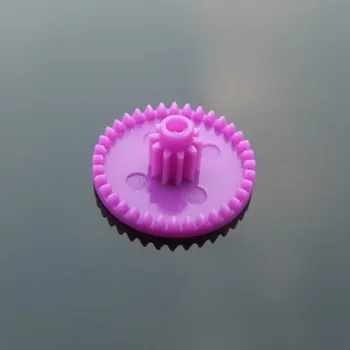 

Purple Crown Gear C36102B Front Purple 0.4 Modulus Model Fitting Assembled Gear Plastic Gear (100pcs/lot)