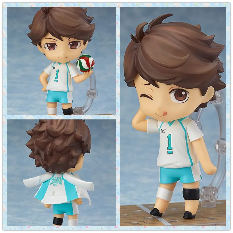 Аниме MCR хит продаж 10 см Haikyuu всесезонный Oikawa Tooru экшн-фигурки коллекция игрушек