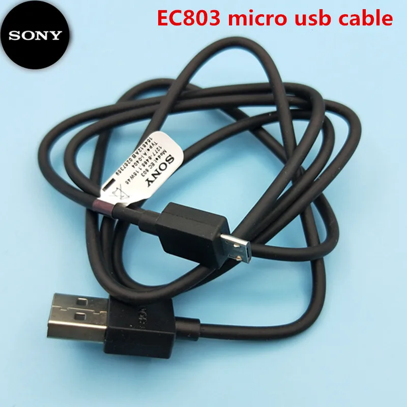 

Original MICRO USB Cable EC803 3.3FT Fast Charge Data Line For SONY Xperia Z1 Z2 Z3 Z4 Z5 Compact Premium X XA ULTRA T2 T3