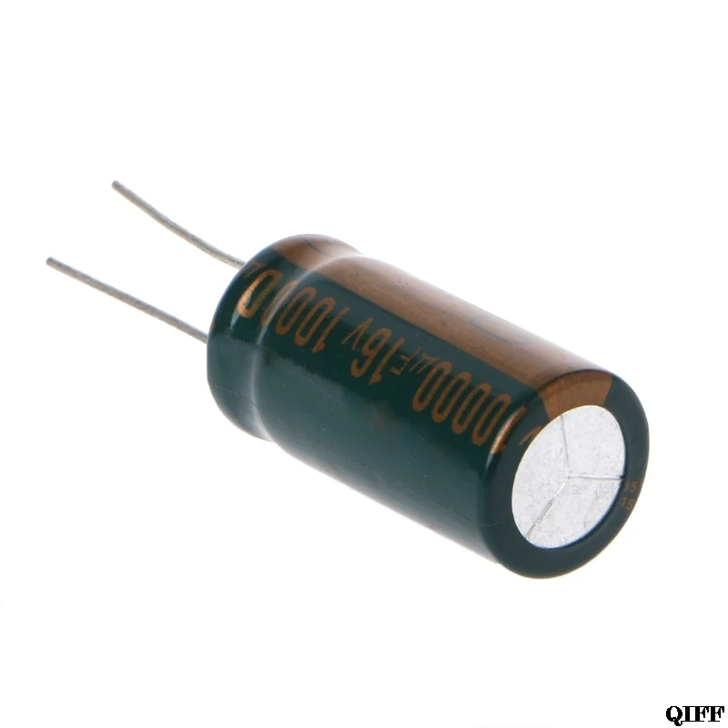 

Drop Ship&Wholesale 16V 10000uF Capacitance Electrolytic Radial Capacitor High Frequency Low ESR APR28