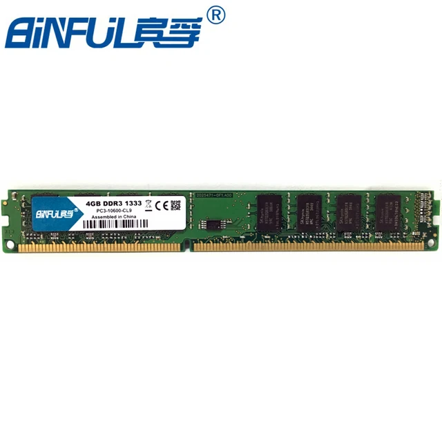 Best Offers PC Memory RAM Memoria Module Computer Desktop 4GB PC3 DDR3 12800 10600 1333MHZ 1600MHZ 4G 1333 1600 MHZ  RAM 