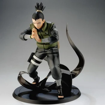 

Nara Shikam aru Naruto anime model figure 15cm collection Shippuden cartoon figurine with box toys Christmas gift Y7963