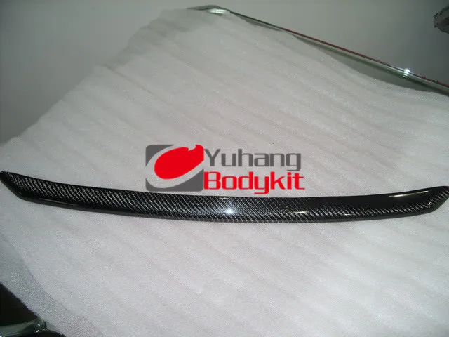 Carbon Fiber Rear Bumper Exhaust Heat Shield For Nissan R32 GTR BNR32 HCR32 CF