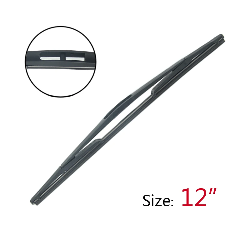 APPDEE Wiper Front & Rear Wiper Blades Set For BMW X5 F15 2013 - 2018 2017 2016 Windshield Windscreen Window 24"20"12" 3