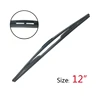 APPDEE Wiper Front & Rear Wiper Blades Set For BMW X5 F15 2013 - 2018 2017 2016 Windshield Windscreen Window 24"20"12" 3