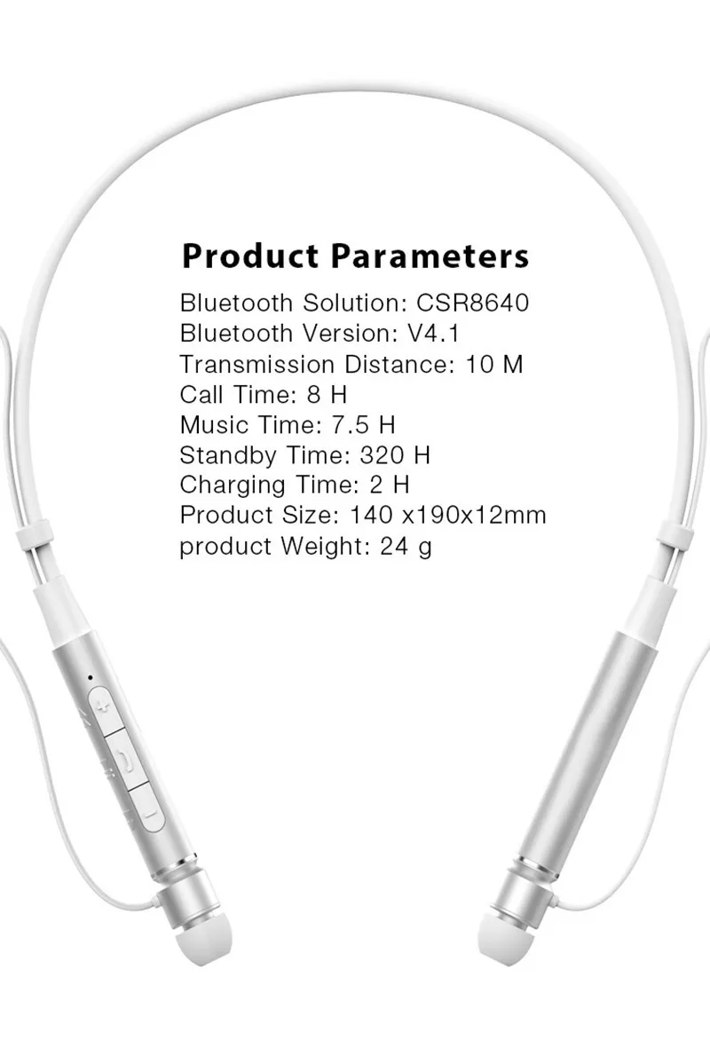 Bluetooth-гарнитура Z6000 с защитой от пота, спортивные наушники Hi-Fi, стереонаушники для Iphone, мобильных телефонов, для бега на открытом воздухе, в тренажерном зале