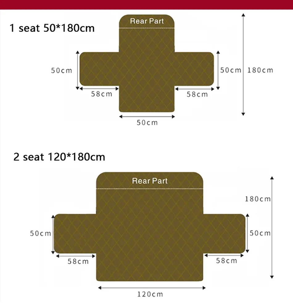Однотонный чехол для дивана, для питомца, собаки, детский коврик, защитный чехол для дивана, водонепроницаемый стеганый двусторонний диван, чехлы для гостиной