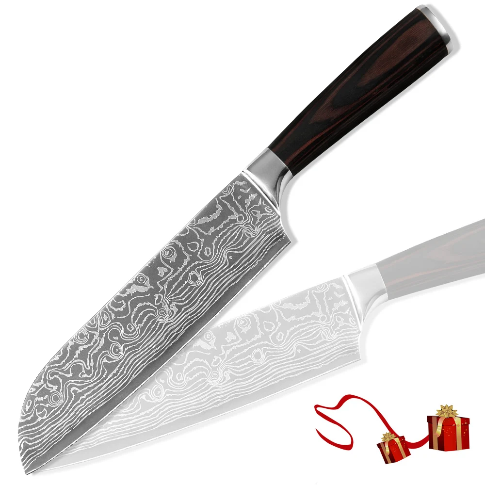 New Japanese style kitchen knife 7 inch Japanese cook's knife stainless